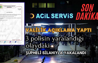 İzmir Valiliği, polise yapılan saldırıya yönelik...