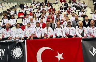 Kick Boks Milli Takımı Avrupa Şampiyonası İçin...