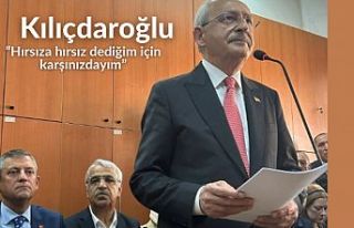 Mahkemede hakim huzurunda konuşan Kılıçdaroğlu:...