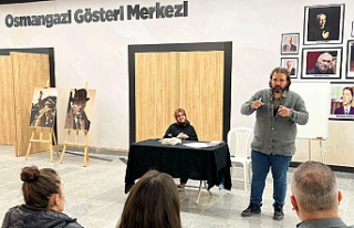 Maksim Gorki’nin eserlerine ve hayatına Bursa Osmangazi'den...