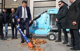 Manisa’nın Temizliğini ‘Fil’ Yapacak