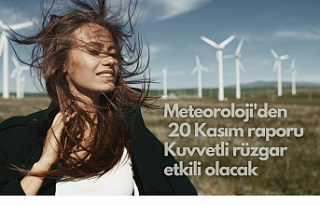 Meteoroloji'den 20 Kasım raporu... Kuvvetli...