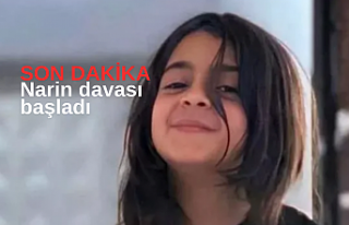 "Narin cinayeti" davasında ilk duruşma...