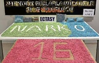 Narkoçelik-45'te tonlarca uyuşturucu, binlerce...