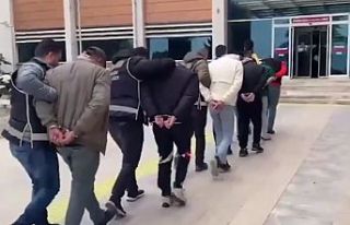 Organize suç örgütlerinin nefesleri 'Kuyu'da...