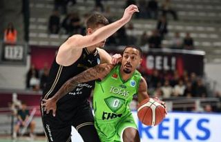 TOFAŞ FIBA Europe Cup B. Löwen deplasmanında