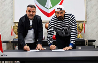 Trendyol 1. Lig ekiplerinden Amed Sportif Faaliyetler,...