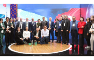 Türk Dünyası kültür kervanı Türkistan'dan...