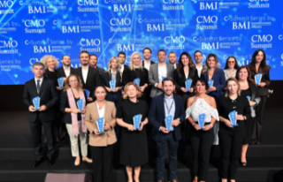 Türkiye’nin ‘En Etkin 50 CMO’ su ödüllerini...