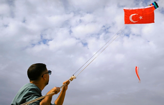 Türkiye’nin en büyük Türk Bayrağı uçurtması...