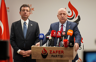 Ümit Özdağ ve Ekrem İmamoğlu’nun toplantısından...