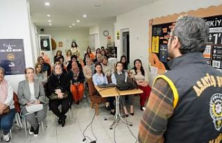 YUNUSEMRE’DE KADINA ŞİDDETE GEÇİT YOK 