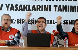 60 gün grev yasağı 'Resmi'leşti! Yasağı...