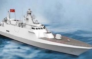 Açık Deniz Karakol Gemisi ilk seyre hazırlanıyor
