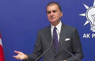 AK Parti MKYK sonrası Sözcü Çelik'ten Suriye...