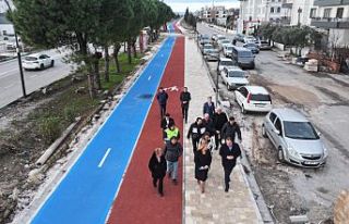 Akhisar’ın Çehresi Değişiyor, Eski Tren Yolu...