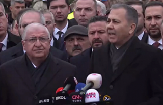 Bakanlar Balıkesir'deki patlamayı yerinde inceledi!...