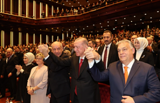 Beştepe'de Türk-Macar Kültür Yılı kapanış...