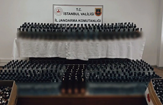 Binlerce litre sahte alkole İçişleri'nden...