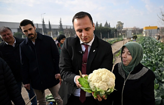 Bornova Kent Bostanı kadınların elinde yeşerdi