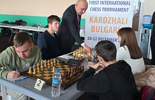 Bulgaristan Kırcaali'de Uluslararası Satranç...