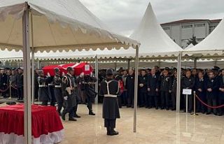 Bursa'da şehit Uzman Çavuş'a veda