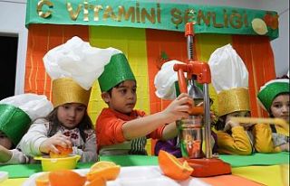C Vitamini İle 'Sağlıklı Yaşam' vurgusu