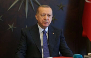 Cumhurbaşkanı Erdoğan'dan Güney Kore'ye...