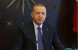 Cumhurbaşkanı Erdoğan'dan helikopter kazası...