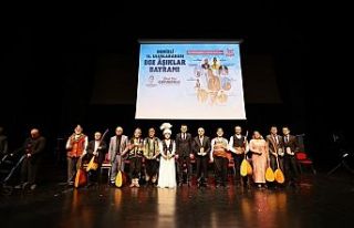 Denizli Uluslararası Ege Âşıklar Bayramı'na...