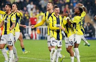 Fenerbahçe 10 kişilik Başakşehir'i golcüleri...