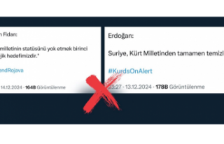 İletişim Başkanlığı: O paylaşımlar dezenformasyondan...