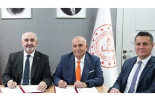 İlk 'sektöre entegre' lise Simav'da...