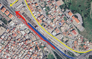 İzmir Buca Metrosu’nda “dev mesai”