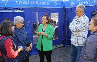 İzmir Karabağlar'da “Açık Ofis” dönemi...
