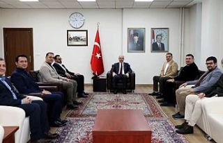 KONYAGİAD'dan Vali Akın'ı ziyaret