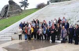 Köprübaşılı kadınlar Manisa'yı adım adım...