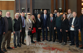 Kurtulmuş'tan Üsküp'te KGK heyetine önemli...
