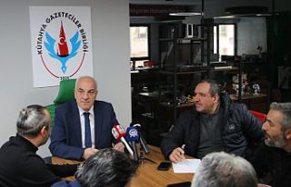 Kütahya Gazeteciler Birliği kuruldu