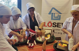 LÖSEV'in anneleri üretiyor, çocuklar iyileşiyor