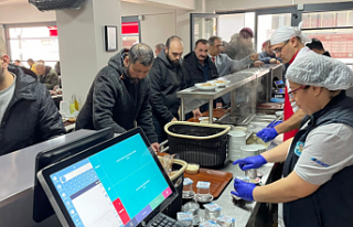 Manisa'da ‘Kent Lokantası’ ve 'Halk...