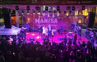 Manisa’da 'yeni yıl panayırı' coşkuyla...