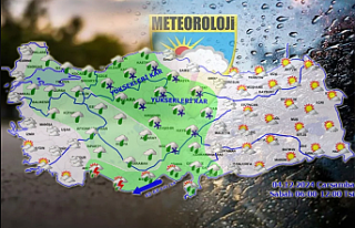 Meteoroloji'den günün raporu geldi! Akdeniz'de...