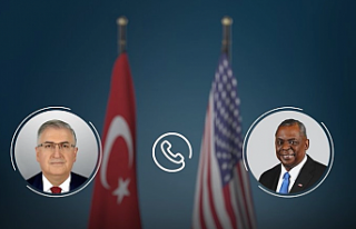 Milli Savunma Bakanı Güler ABD'li mevkidaşı...