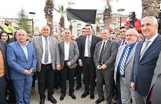 Muradiye Ek Hizmet Binası Yenilenen Yüzüyle Hizmete...