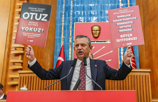 Özgür Özel: Emekçiye hezimeti yaşatarak sefalet...