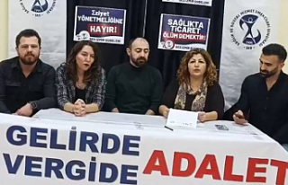 Sağlık emekçisinden yüzde 35 vergi kesintisi olur...