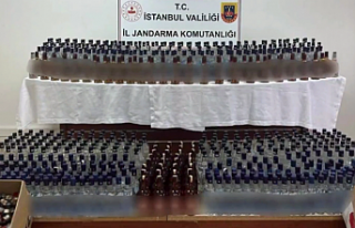 Sahte alkol imalatçılarına 'Çengel'!