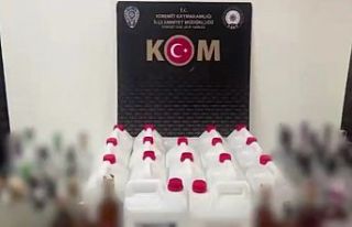 Sahte alkollere İçişleri'nden 'Çengel'