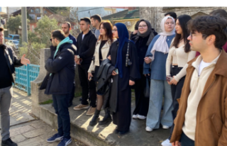 SAÜ’nün uluslararası öğrencileri Sakarya’yı...